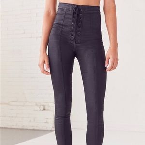 BDG Lace Up Pants